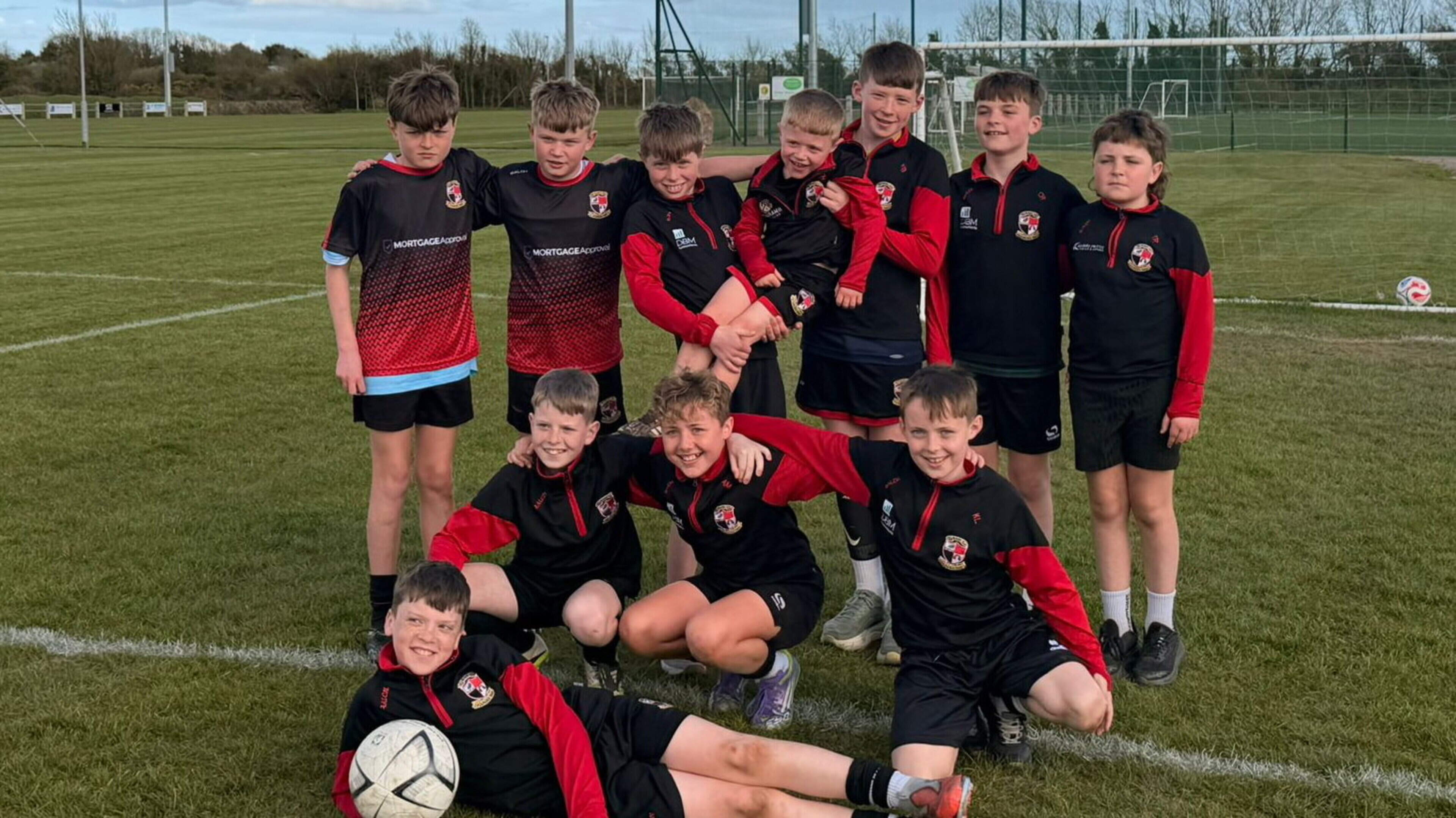 All Blacks win Under-12 Division 2 League title